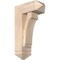 Ekena Millwork Imperial Arts and Crafts Smooth Bracket w/ Offset Brace, Douglas Fir, 7 1/2"W x 18"D x 30"H BKT0806X18X30IMP03SDF - alternate 1